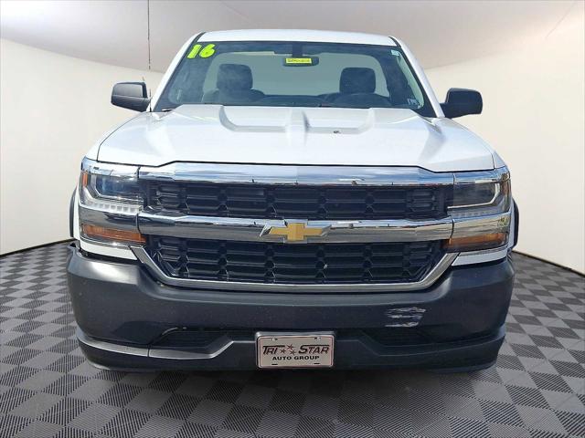 2016 Chevrolet Silverado 1500 WT 2016 Chevrolet Silverado 1500 WT