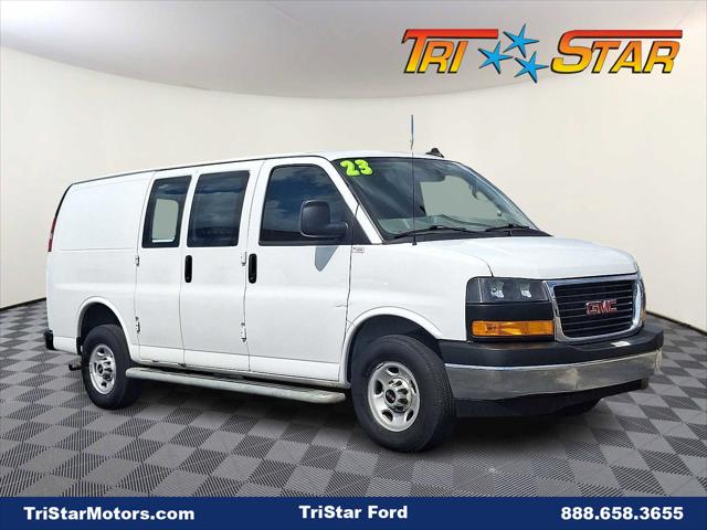 2023 GMC Savana Cargo RWD 2500 Regular Wheelbase Work Van 2023 GMC Savana Cargo RWD 2500 Regular Wheelbase Work Van
