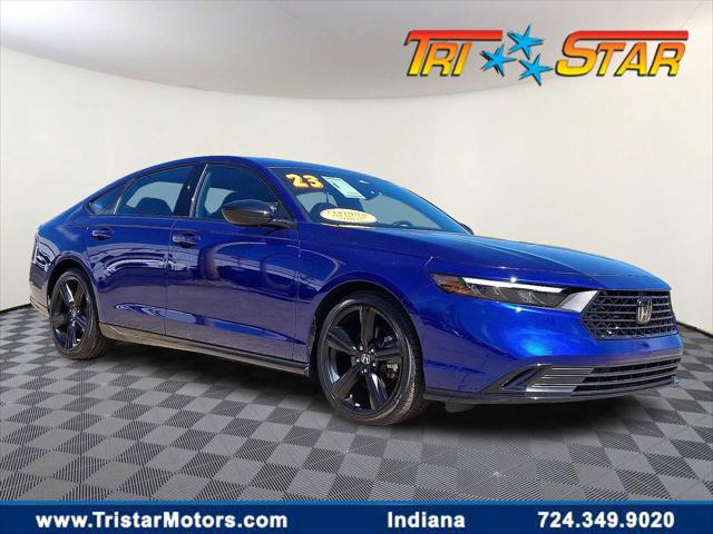 2023 Honda Accord Hybrid Sport-L 2023 Honda Accord Hybrid Sport-L