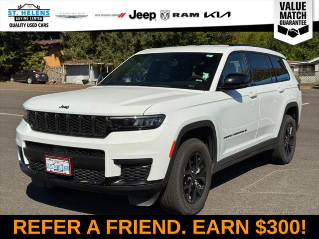2024 Jeep Grand Cherokee L Altitude 4x4 2024 Jeep Grand Cherokee L Altitude 4x4