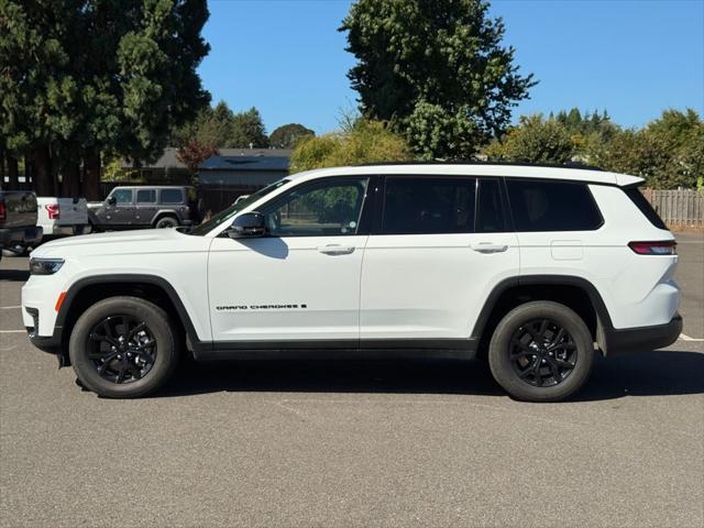 2024 Jeep Grand Cherokee L Altitude 4x4 2024 Jeep Grand Cherokee L Altitude 4x4