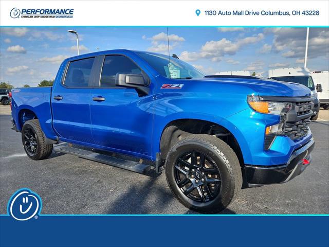 2022 Chevrolet Silverado 1500 4WD Crew Cab Short Bed Custom Trail Boss