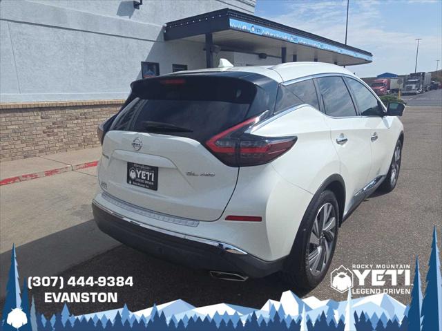 2020 Nissan Murano SL Intelligent AWD 2020 Nissan Murano SL Intelligent AWD