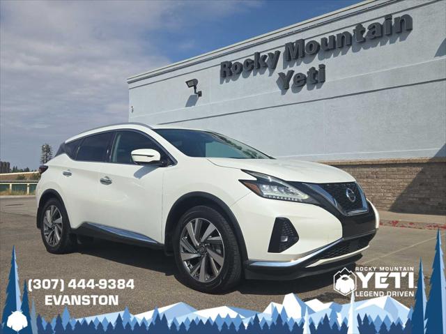 2020 Nissan Murano SL Intelligent AWD 2020 Nissan Murano SL Intelligent AWD