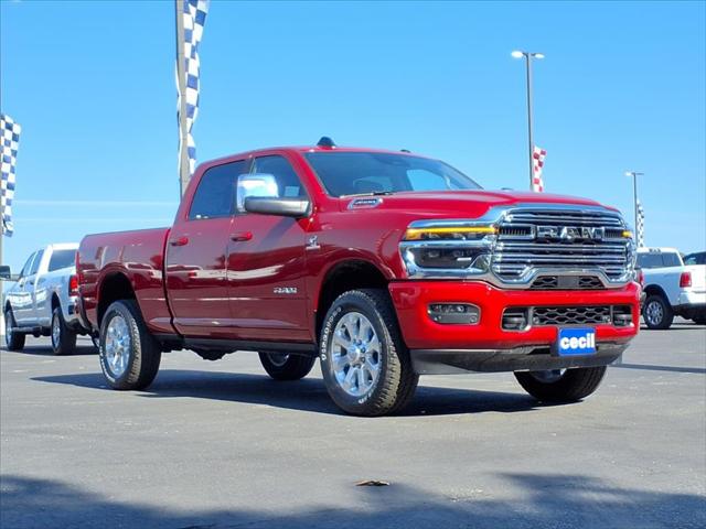 2026 RAM Ram 2500 RAM 2500 LARAMIE CREW CAB 4X4 64 BOX