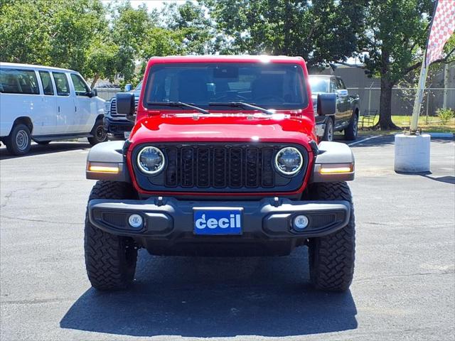 2025 Jeep Wrangler WRANGLER 4-DOOR WILLYS
