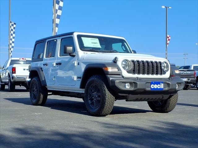 2025 Jeep Wrangler WRANGLER 4-DOOR SPORT S
