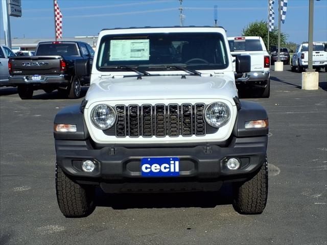 2025 Jeep Wrangler WRANGLER 4-DOOR SPORT S