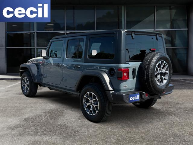 2025 Jeep Wrangler WRANGLER 4-DOOR SPORT S