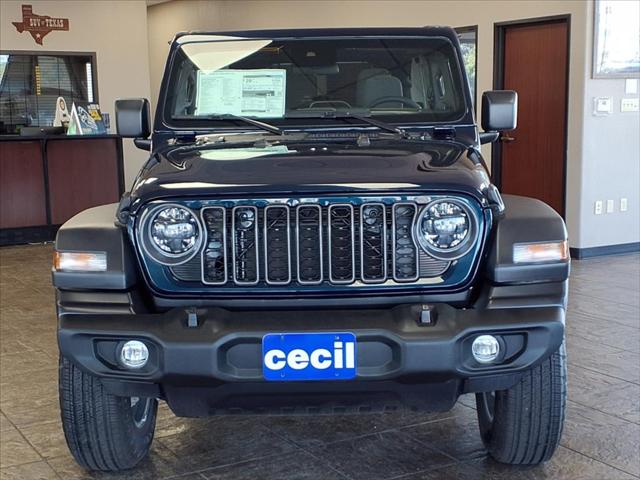 2025 Jeep Wrangler WRANGLER 4-DOOR SPORT S