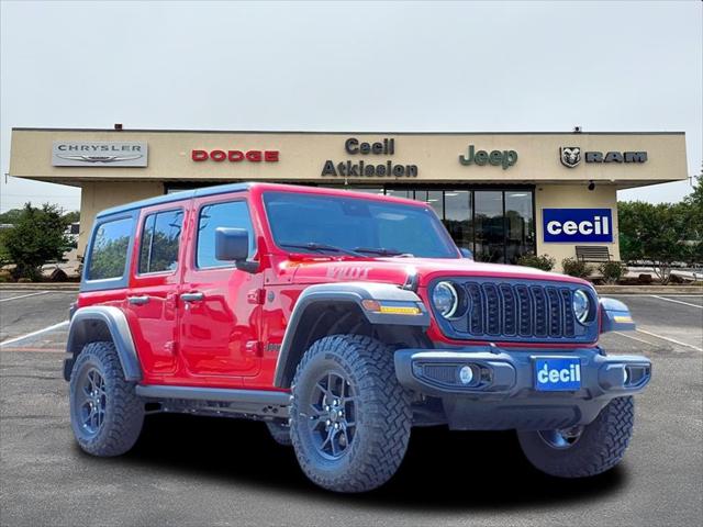 2025 Jeep Wrangler WRANGLER 4-DOOR WILLYS