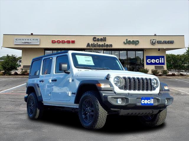 2025 Jeep Wrangler WRANGLER 4-DOOR SPORT S 2025 Jeep Wrangler WRANGLER 4-DOOR SPORT S