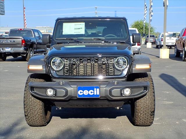2025 Jeep Wrangler WRANGLER 4-DOOR WILLYS