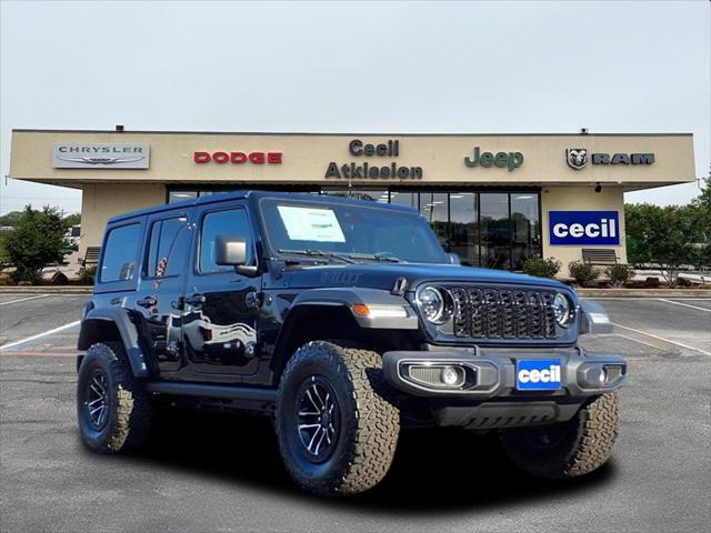 2025 Jeep Wrangler WRANGLER 4-DOOR WILLYS 2025 Jeep Wrangler WRANGLER 4-DOOR WILLYS