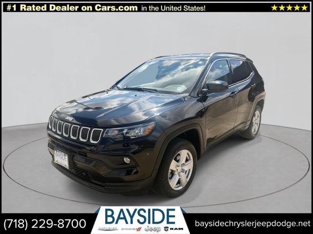 2022 Jeep Compass Latitude 4x4
