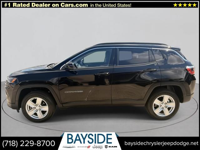2022 Jeep Compass Latitude 4x4