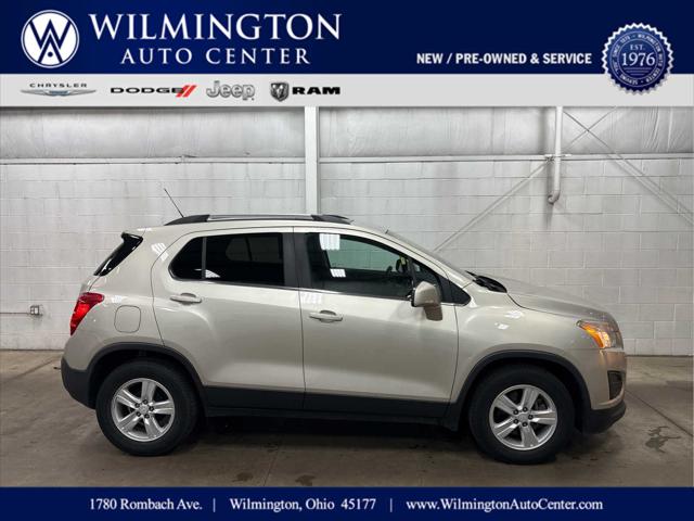 2016 Chevrolet Trax LT 2016 Chevrolet Trax LT