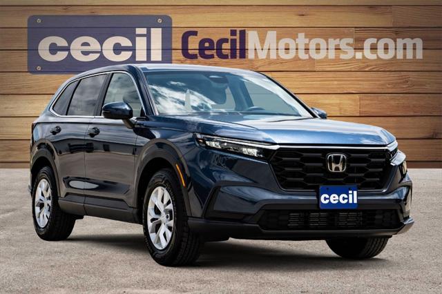 2025 Honda CR-V LX AWD