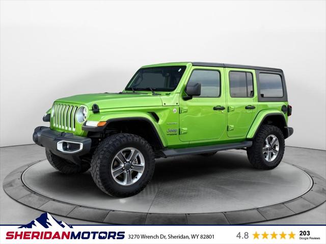 2020 Jeep Wrangler Unlimited Sahara 2020 Jeep Wrangler Unlimited Sahara
