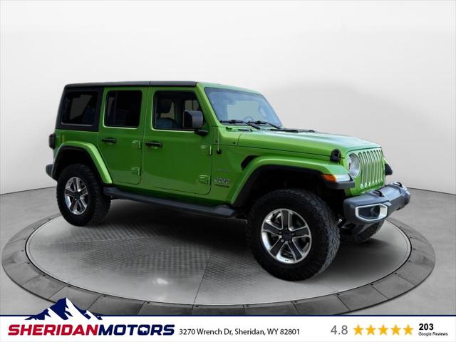 2020 Jeep Wrangler Unlimited Sahara 2020 Jeep Wrangler Unlimited Sahara
