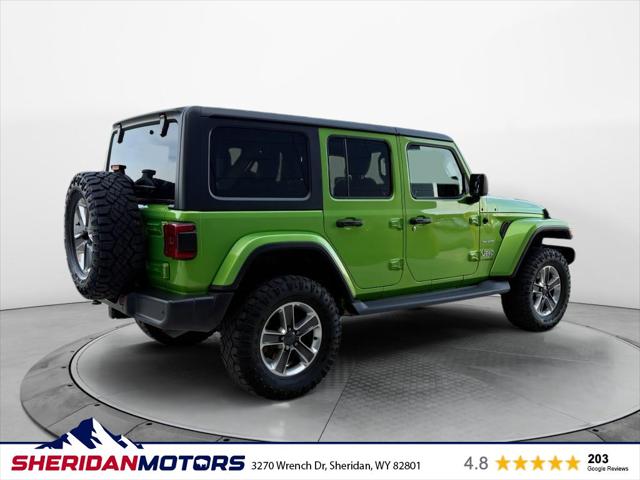 2020 Jeep Wrangler Unlimited Sahara 2020 Jeep Wrangler Unlimited Sahara
