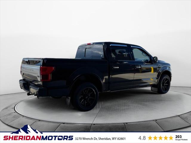2019 Ford F-150 Limited 2019 Ford F-150 Limited