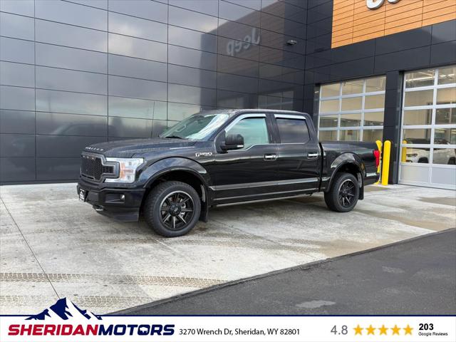 2019 Ford F-150 Limited