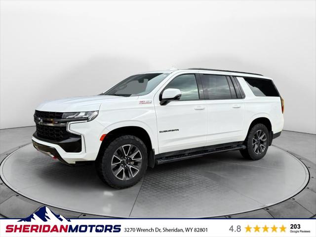2021 Chevrolet Suburban 4WD Z71 2021 Chevrolet Suburban 4WD Z71