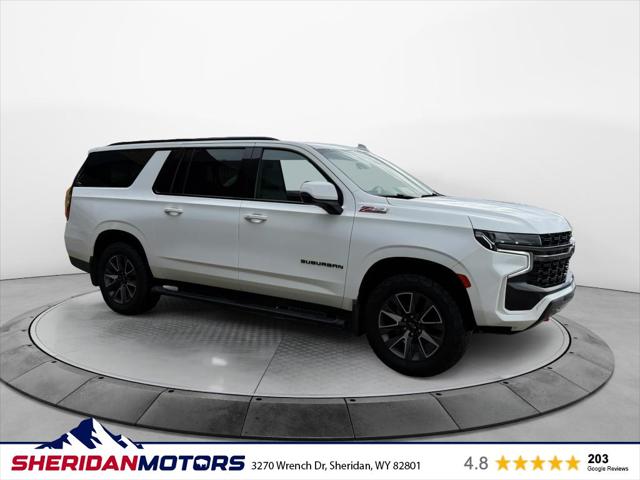 2021 Chevrolet Suburban 4WD Z71 2021 Chevrolet Suburban 4WD Z71