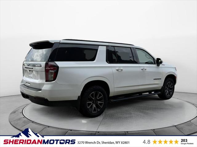 2021 Chevrolet Suburban 4WD Z71 2021 Chevrolet Suburban 4WD Z71