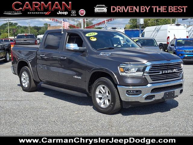 2022 RAM 1500 Laramie Crew Cab 4x4 57 Box 2022 RAM 1500 Laramie Crew Cab 4x4 57 Box
