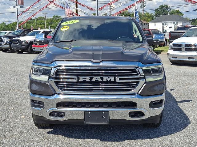 2022 RAM 1500 Laramie Crew Cab 4x4 57 Box 2022 RAM 1500 Laramie Crew Cab 4x4 57 Box
