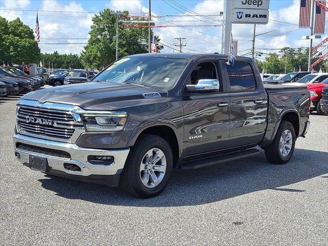 2022 RAM 1500 Laramie Crew Cab 4x4 57 Box 2022 RAM 1500 Laramie Crew Cab 4x4 57 Box