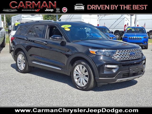 2020 Ford Explorer Limited