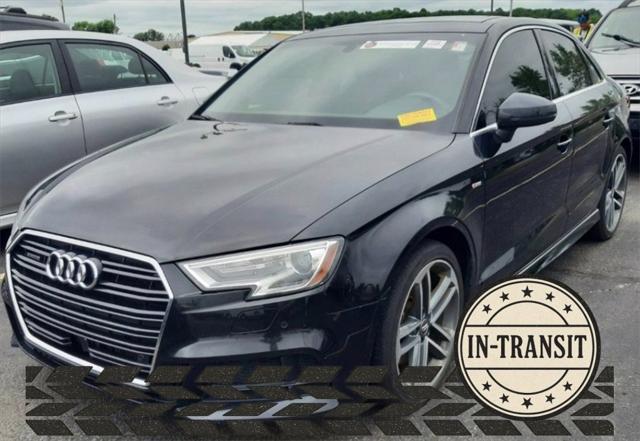 2018 Audi A3 2.0T Premium Plus