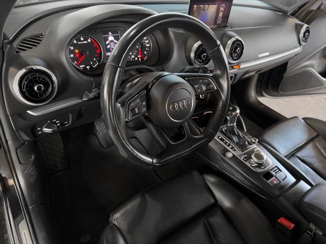 2018 Audi A3 2.0T Premium Plus
