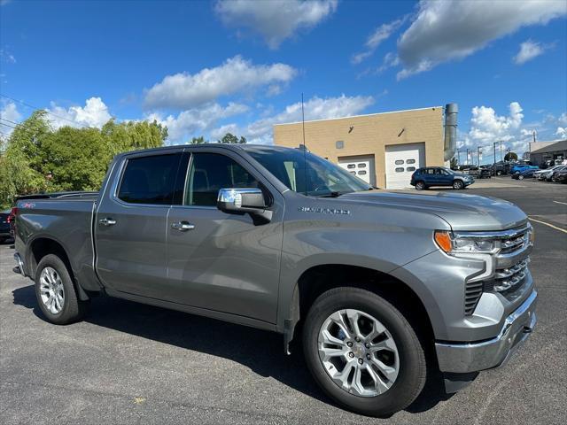 2023 Chevrolet Silverado 1500 4WD Crew Cab Short Bed LTZ