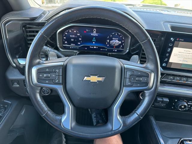 2023 Chevrolet Silverado 1500 4WD Crew Cab Short Bed LTZ