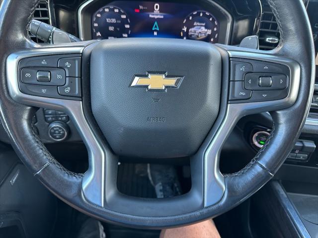 2023 Chevrolet Silverado 1500 4WD Crew Cab Short Bed LTZ