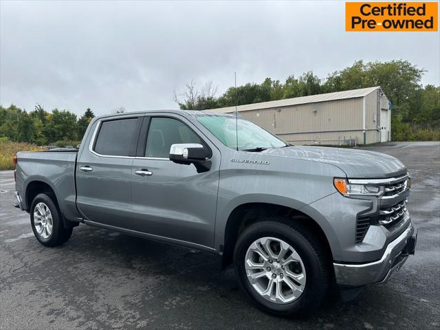 2023 Chevrolet Silverado 1500 4WD Crew Cab Short Bed LTZ