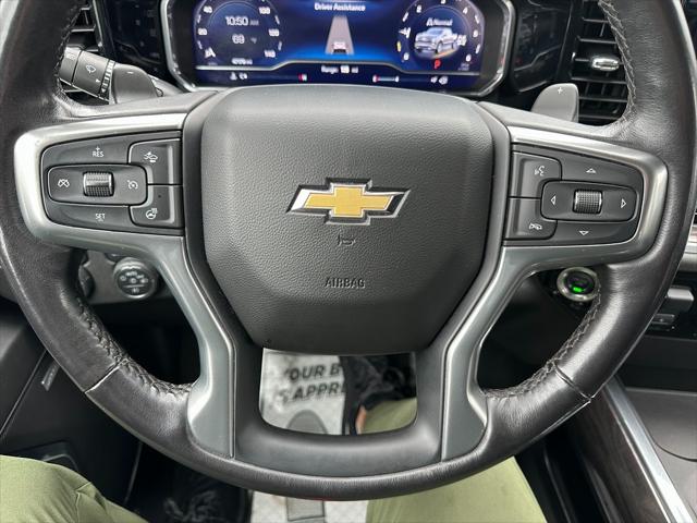 2023 Chevrolet Silverado 1500 4WD Crew Cab Short Bed LTZ