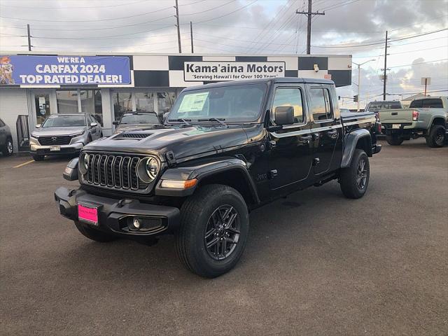 2025 Jeep Gladiator GLADIATOR SPORT S 4X4 2025 Jeep Gladiator GLADIATOR SPORT S 4X4