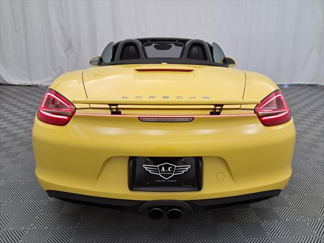 2013 Porsche Boxster S