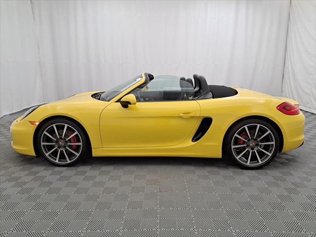 2013 Porsche Boxster S