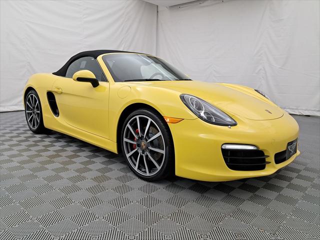 2013 Porsche Boxster S