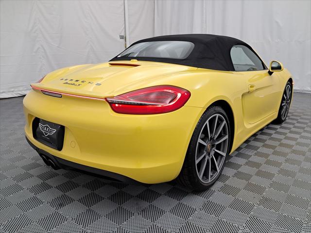 2013 Porsche Boxster S