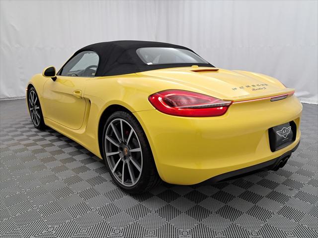 2013 Porsche Boxster S