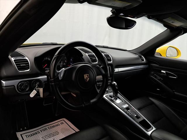 2013 Porsche Boxster S