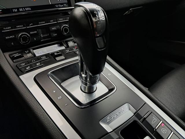 2013 Porsche Boxster S