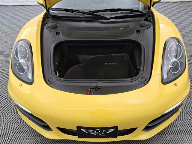 2013 Porsche Boxster S